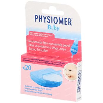 Physiomer Baby Filters 20 st