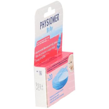 Physiomer Baby Filters 20 st