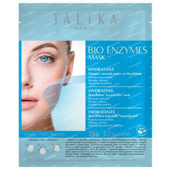 Talika Bio Enzymes Masque Hydratant 1 pièce