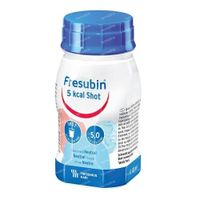 Fresubin 5 Kcal Shot Neutre 4x120 ml