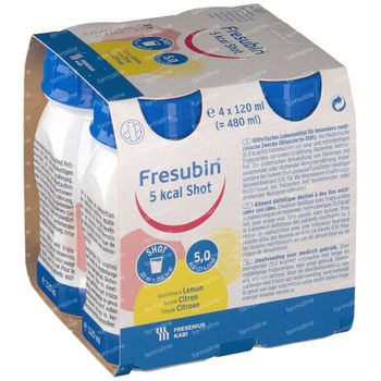 Fresubin 5 Kcal Shot Citron 480 ml