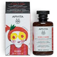 Apivita Kids Shampoo & Conditioner Met Granaatappel & Honing 250 ml fles