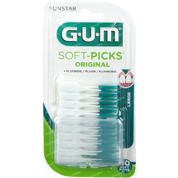 GUM Soft-Picks Original Large 40 pièces