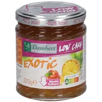 Damhert Confiture 4 fruits 100 % Sans Sucre 315 g - Vente en ligne!