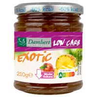 Damhert Diet Jam Exotic Low Carb 210 g