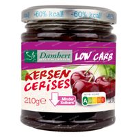 Damhert Diet Jam Cherry Low Carb 210 g