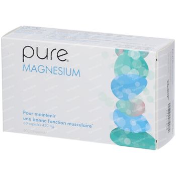 Pure Magnesium 60 capsules