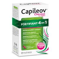 Nutreov Capileov Cheveux & Ongles Fortifiant 4 en 1 30 capsules