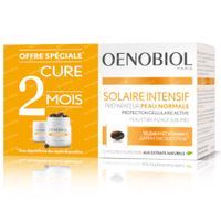 Oenobiol Solaire Intensif - Celbescherming van Binnenuit DUO 2x30  capsules