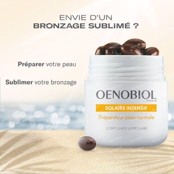 Oenobiol Solaire Intensif DUO 2x30 capsules