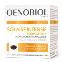 Oenobiol Sonne intensiv Normale Haut 30  kapseln