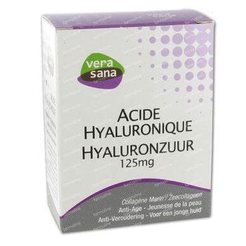 Vera Sana Hyaluronzuur + Zeecollageen 30 capsules