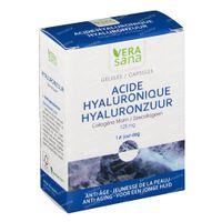 Acide Hyaluronique + Collagène Marin 30 capsules