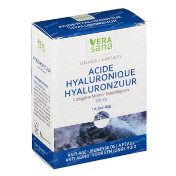 Hyaluronzuur + Zeecollageen 30 capsules