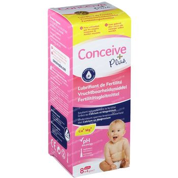 Conceive Plus® Vruchtbaarheidsmiddel 8x4 g unidosis