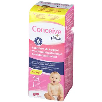 Conceive Plus Fertility Lubricant Pre-Filled Applicator 8x4 g unidosis