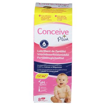 Conceive Plus Fertility Lubricant Pre-Filled Applicator 8x4 g unidosis