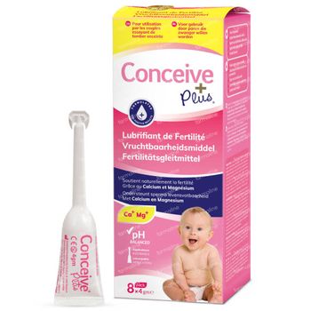 Conceive Plus Fertility Lubricant Pre-Filled Applicator 8x4 g unidose