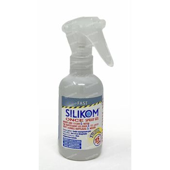 Silikom Fast Once Spray Anti-Poux 100 ml