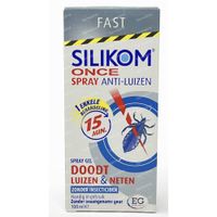 Image of Silikom Fast Once Spray Anti-Luizen 100 ml