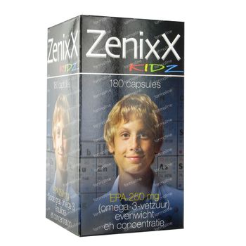 ZenixX Kidz 180 capsules
