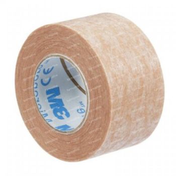 3M Micropore Surgical Tape Huidskleur 1.25cmx9.15m 24 pleisters
