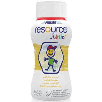 Resource Junior Vanille Cup 4x200 ml