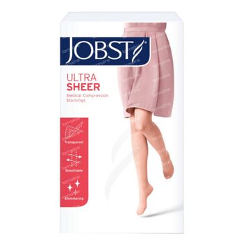Jobst Ultrasheer Classe 1 Cuisse XL Suntan Nop 7542803 1 chaussettes