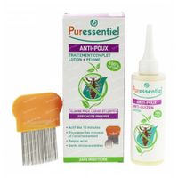 Puressentiel Répulsif Anti-Poux Lotion + Peigne 100 ml