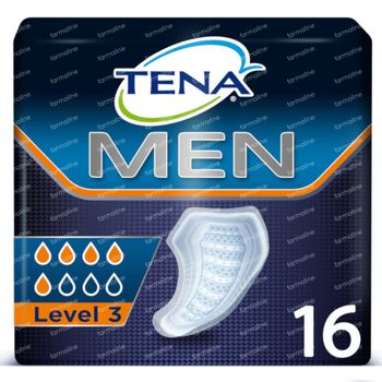 TENA Men Absorberende Bescherming Level 3 (Super) 16 st
