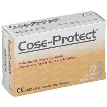 Cose-Protect - Zetpillen Aambeien 20 stuks