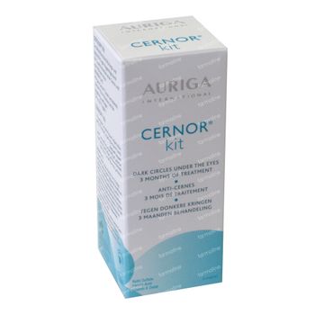 Cernor Kit Crème + Micro Emulsie 2x10 ml