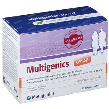 Multigenics Senior 30 st