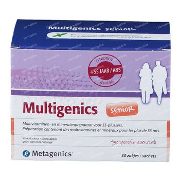 Multigenics Senior 30 st