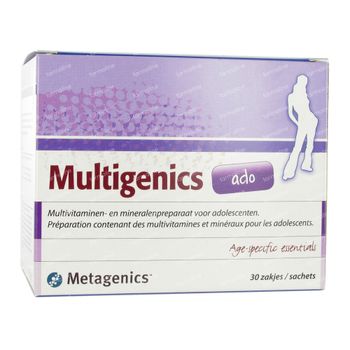 Multigenics Ado 30 sachets