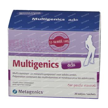 Multigenics Ado 30 sachets
