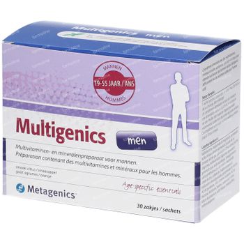 Multigenics Men 30 st