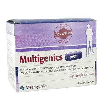 Multigenics Men 30 st