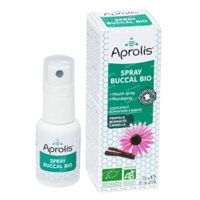 Aprolis Spray Bouche Propolis-Echinacée Bio 20 ml spray