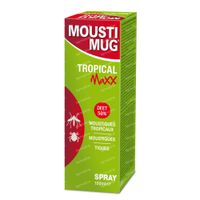 Moustimug Tropical Maxx Spray 50% DEET 100 ml spray