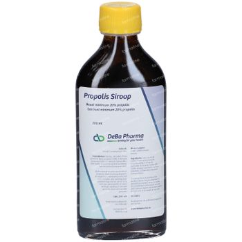 Deba Propolis Sirop 20% 200 ml