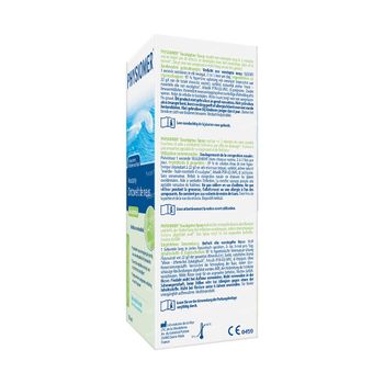 Physiomer Eucalyptus Spray Nasal - Décongestionne Nez Bouché, Rhinosinusite 135 ml