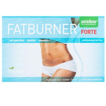 Plantapol® Fatburner Forte 20x10 ml unidosis