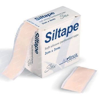 Siltape Soft Silicone 2cm x 3m 1 st