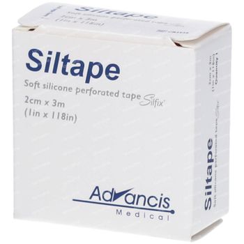 Siltape Soft Silicone 2cm x 3m 1 st