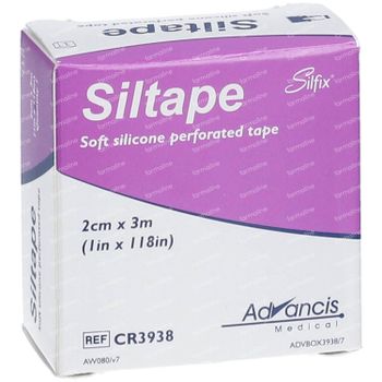 Siltape Soft Silicone 2cm x 3m 1 st
