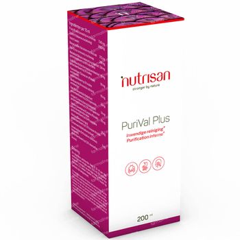 Nutrisan Purival Plus 200 ml sirop