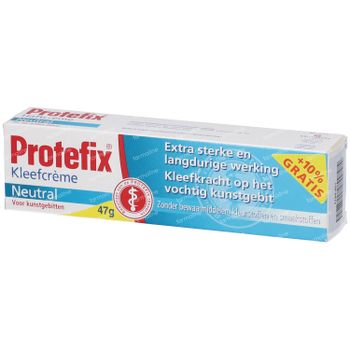 Protefix Kleefcreme Neutral + 4Ml Gratis 40 ml