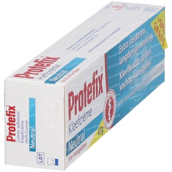 Protefix Creme Adhesive Neutral + 4Ml Gratuit 40 ml