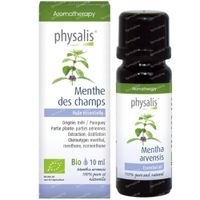 Physalis Menthe des Champs Huile Essentielle Bio 10 ml
